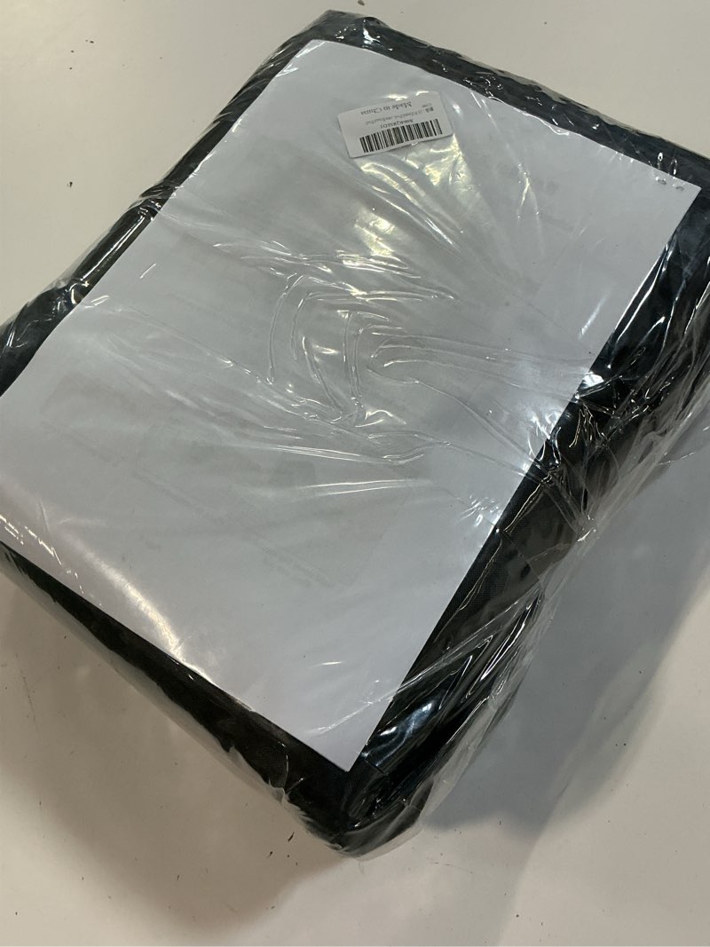 Condition photo showing New/Like New for 15ft round pool cover for above ground pools, thickened 420d pool covers with automatic drain, winter pool cover with ratchet buckle, tear resistant & quick installation round-15ft