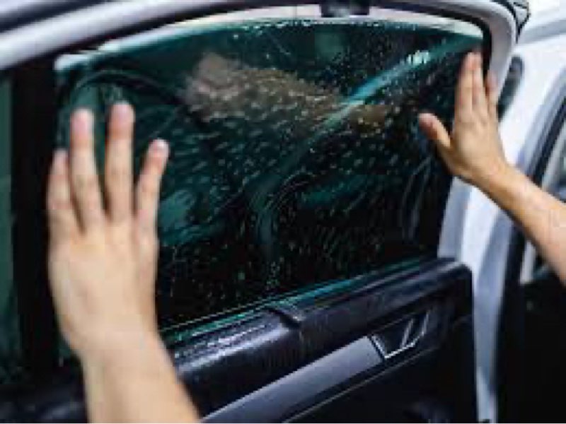 Rvinyl Window Tint Kit Compatible with Kia Telluride 2020-2025 - Black 20% - Single Ply No Bubble Fi