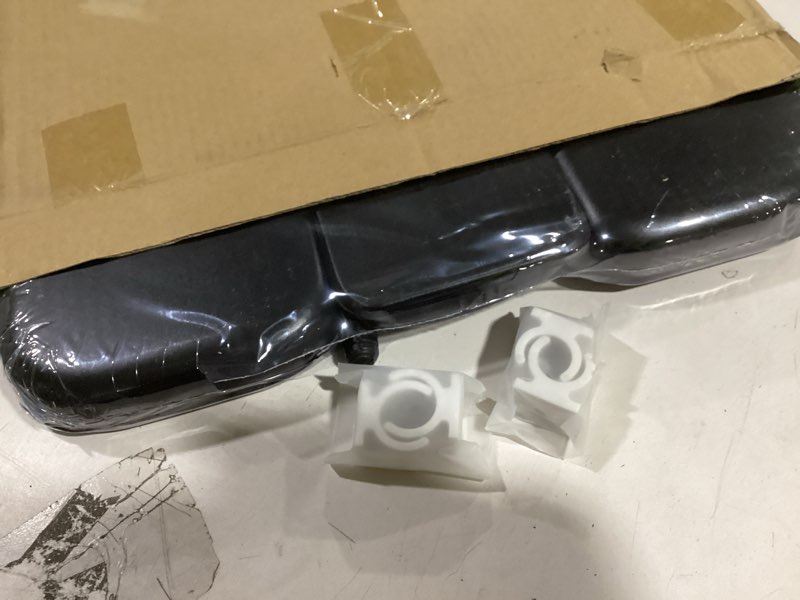 Condition photo showing Good Condition for PU Commode Seat Cushion with Sponge Padded,C Shape Waterproof Soft Pad,Suitable for Bedside Commode Chairs,Raised Toilet Seats(Black)