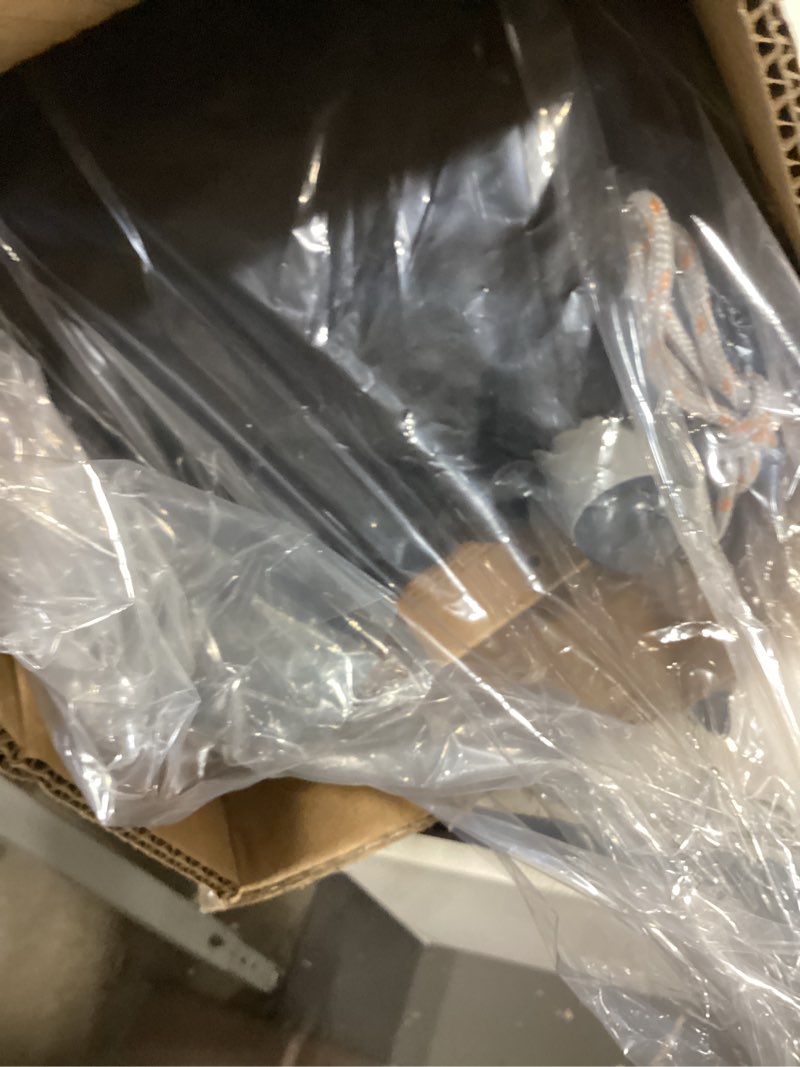 Condition photo showing Good Condition for kingcamp hammock camping chair, swinging portable camp chairs for adults, 400lbs heavy duty oversized folding rocking chair with adjustable recline, aluminum alloy frame for outdoor patio beach sport black