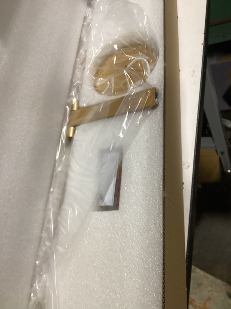 Condition photo showing New/Like New for modern gold bathroom vanity light fixtures - 24inch rotatable led vanity lights for modern bathroom wall sconce lighting (white light 6000k) gold 24inch