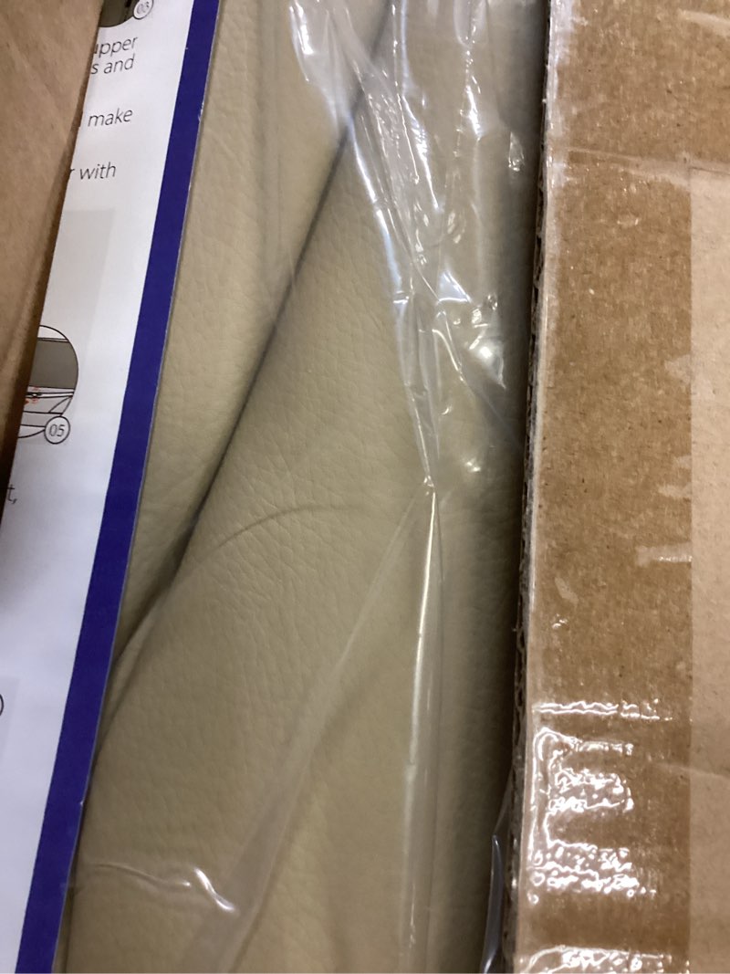 Condition photo showing As Is for GXT Fit Honda Civic Seat Covers for Selected 2016 2017 2018 2019 2020 2021 Honda Civic - Odorless Leatherette Full Set Custom Seat Covers(Khaki)