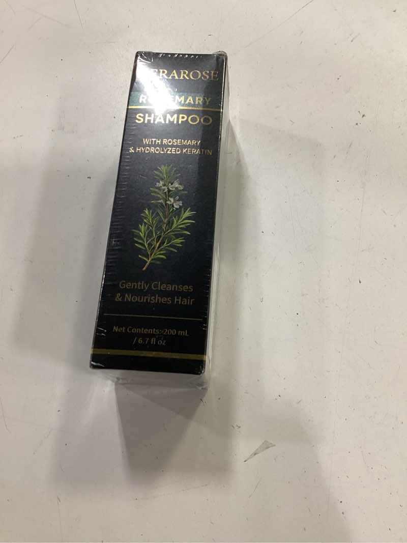 Condition photo showing New/Like New for kerarose shampoo, kerarose rosemary shampoo for hair growth, volumizing & strengthening formula with hydrolyzed keratin, nourishing repair care shampoos for fine or weak hair, unisex (1)