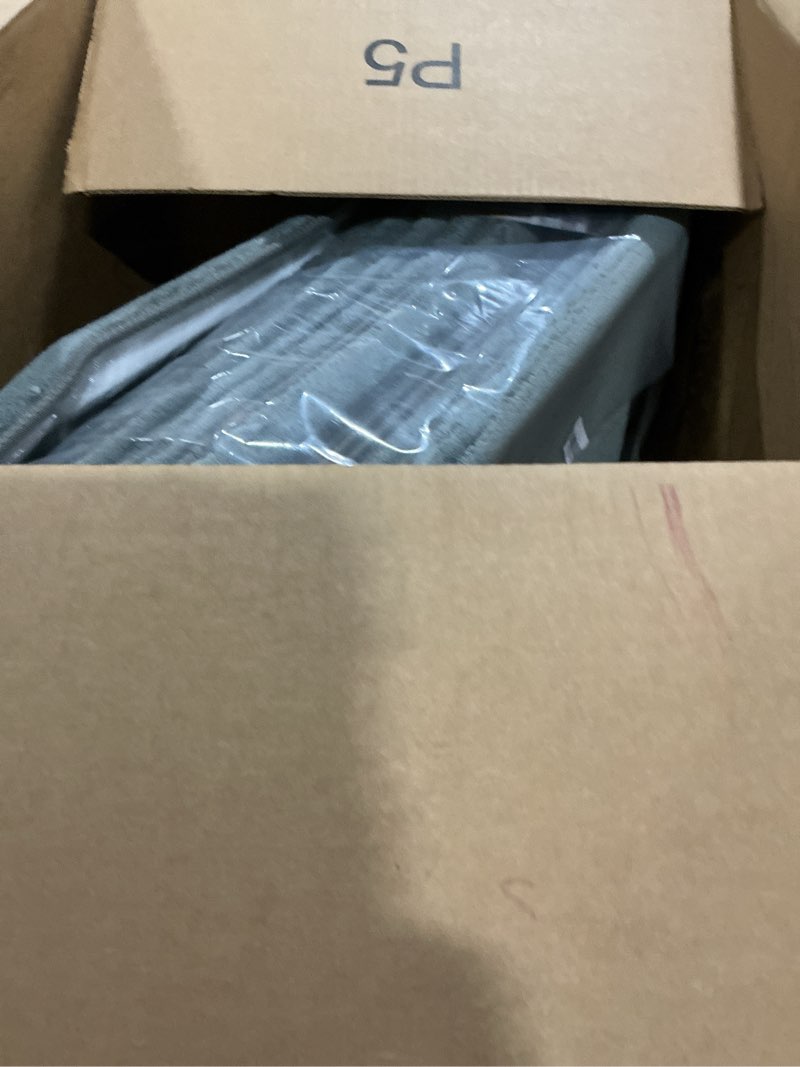 Condition photo showing Good Condition for PURE ERA Carpet Stair Treads Ultra Plush 9.5" X 30"Soft Bullnose Indoor Stair Protectors Pet-Friendly Non-Slip Skid Resistant Tape Free Washable Reusable (14 Pieces, Gray) Grey 14 Pieces with Bullnose