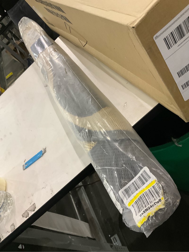 Condition photo showing Good Condition for SAFAVIEH Washable Rug Outdoor Courtyard Collection - 5'3" Square, Anthracite & Beige, Non-Shedding & Easy Cleaning, Ideal for Patio, Backyard, Mudroom (CY7321-246A21) 5'3" x 5'3" (Square) Anthracite/Beige