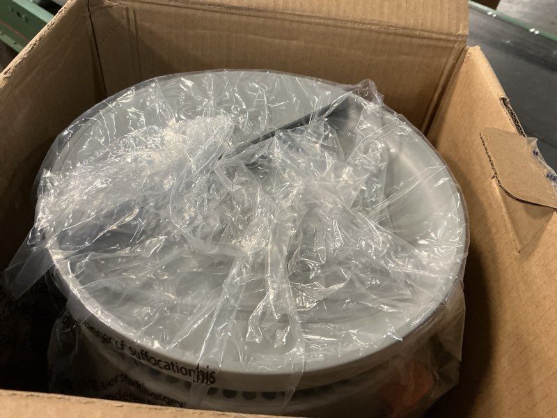 Condition photo showing Good Condition for BLUEAIR Room Humidifier - DreamWell - 48Hr Top-Fill Mist-Free InvisibleMist Technology Aroma Stone for Essential Oils and Soothing Mood Lighting - Quiet Operation for Bedroom and Home Use, Grey