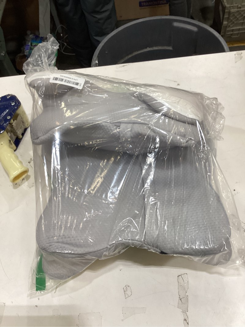 Condition photo showing Good Condition for Cervical Neck Pillow for Pain Relief, Ergonomic Side Sleeper Pillow Cooling Memory Foam Pillows for Sleeping, Contour Pillow Orthopedic Bed Pillow for Back Stomach Sleepers White