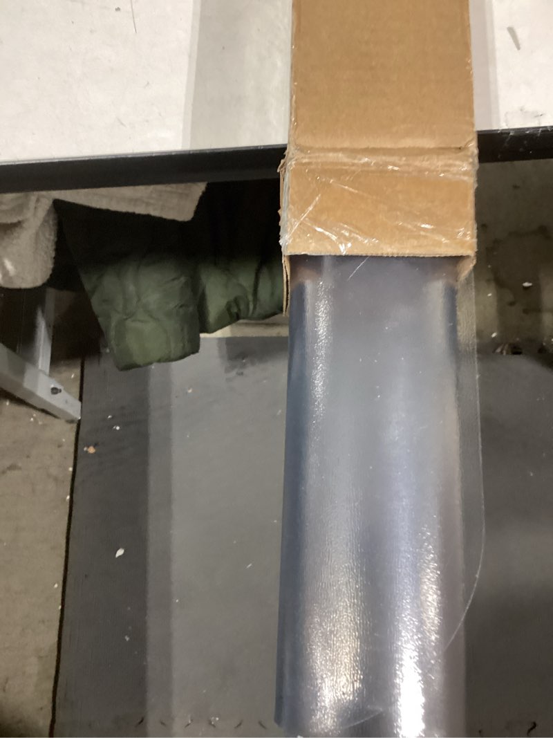 Azadx Clear Office Chair Mat 36'' X 48'', Durable Desk Chair Mat for Hardwood Floor, Heavy Duty Plas