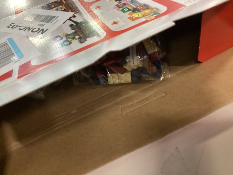 Condition photo showing New/Like New for lego super mario the bowser express train toy - building toys for boys & girls, ages 9+ years - pretend play w/minifigures - gift idea for kids - 71437