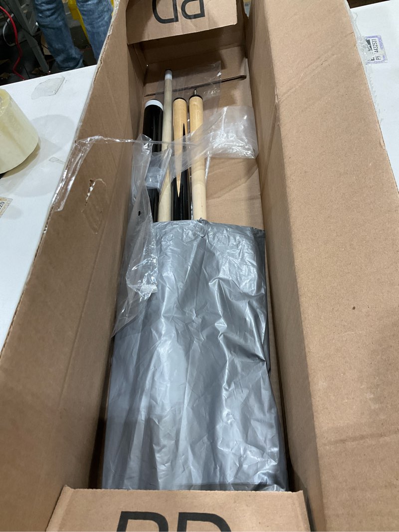 Condition photo showing As Is for 20 OZ Pool Cue Sticks 36inch 42inch 48inch 52inch 58inch Set of 2 or 4,Billiard Cue Sticks with 13mm Leather Tip for Beginners,Adults(2-Piece?14 OZ to 20 OZ) 48inch-set of 2