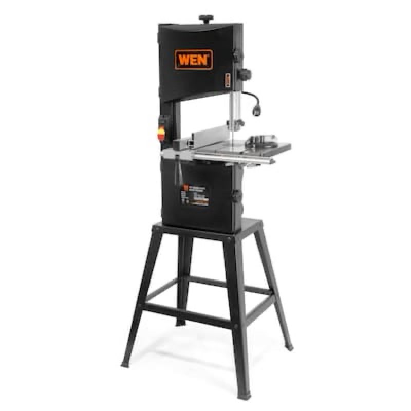 WEN 9.75-in Stationary Band Saw 3.5 -Amp