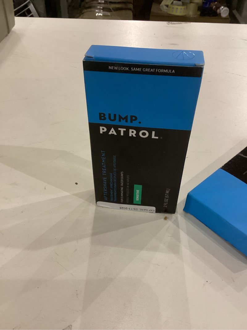 Bump Patrol Original Formula After Shave Bump Treatment Serum - Razor Bumps, Ingrown Hair Solution f