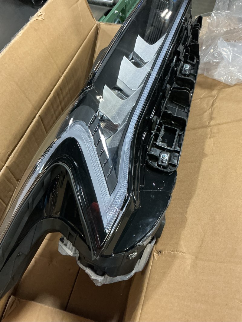 Condition photo showing Good Condition for duolctarms led headlight headlamp assembly compatible for 2021 2022 2023 kia k5 lx ex right passenger side 92101-l3000 right (passenger side)