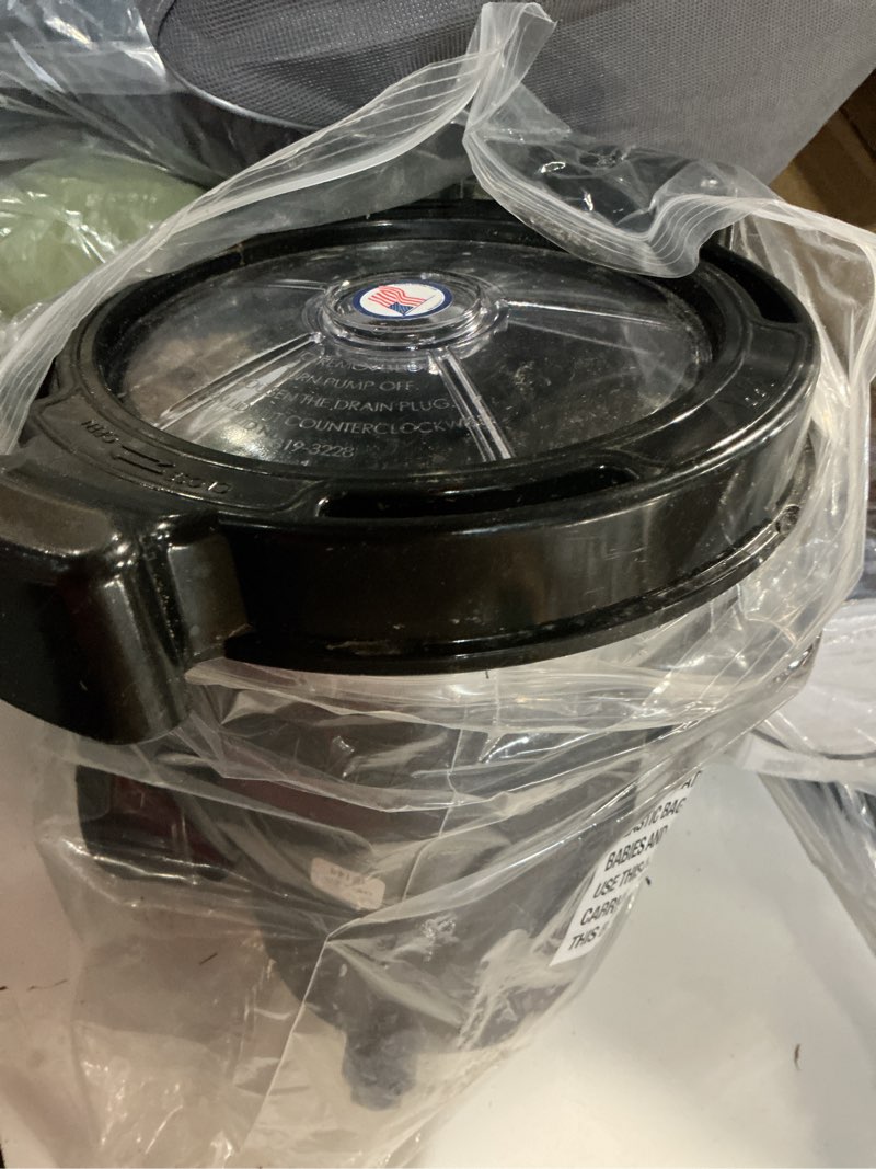 Condition photo showing Good Condition for waterway plastics 310-6500 hi-flo pump strainer housing with lid & basket