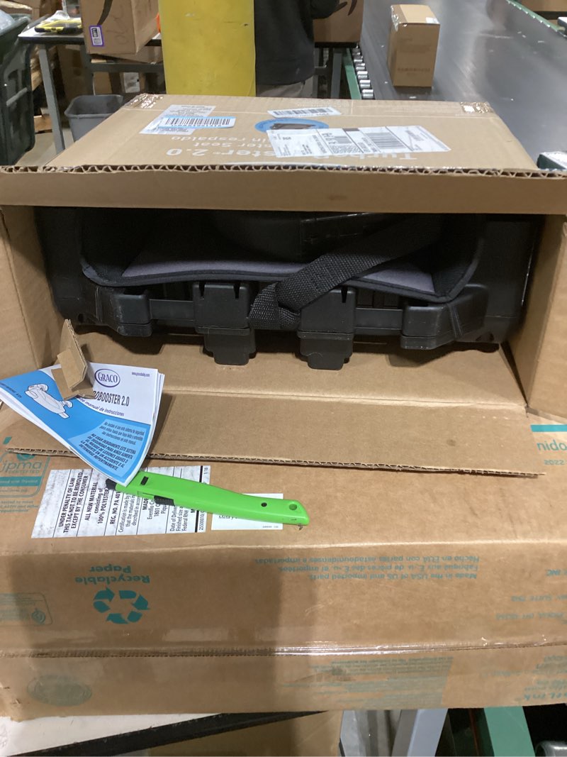 Condition photo showing Good Condition for Graco TurboBooster 2.0 Backless Booster Car Seat, Denton