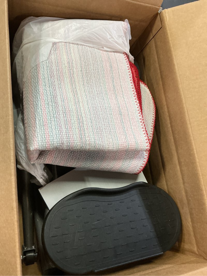 Condition photo showing Good Condition for fineway upgraded rock stepper 2.0 for exercise at home, rocking stepper side to side, low-impact knee-friendly exercise machine with resistance bands, lcd monitor & 330 lbs capacity, full body workout