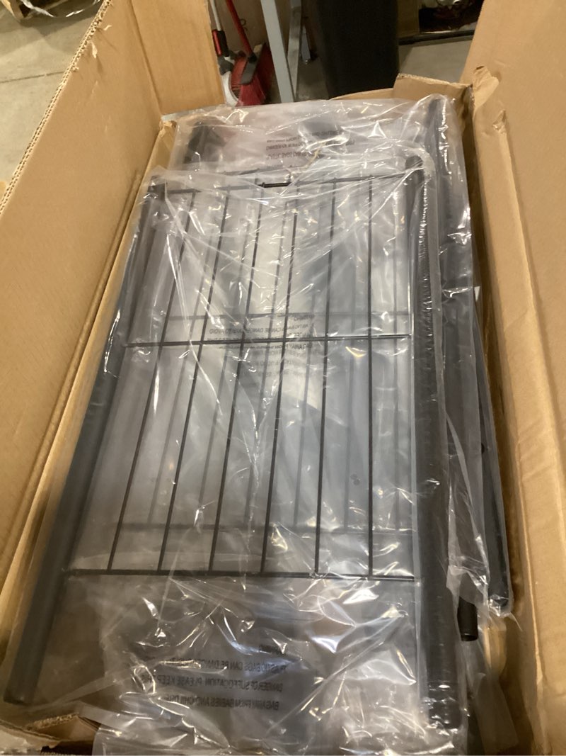 Condition photo showing New/Like New for singaye metal shelves wire shelving?storage rack standing units shelf for kitchen laundry bathroom closet organizers pantry narrow mesh adjustable 10" d x 16" w x 55" h black black 5 tier 10"dx16"wx55"h