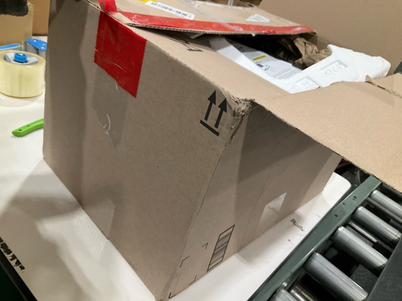 Condition photo showing item condition for Antarctic Star Countertop Ice Maker Machine, 8 Ice Cubes in 6 mins, 26lb/Day Ice with 2 Sizes- Portable Mini, Energy Saving & Basket/Scoop for Home/Party/Travel/Camping/Bar, Dark Black BLACK 26Lbs/24H