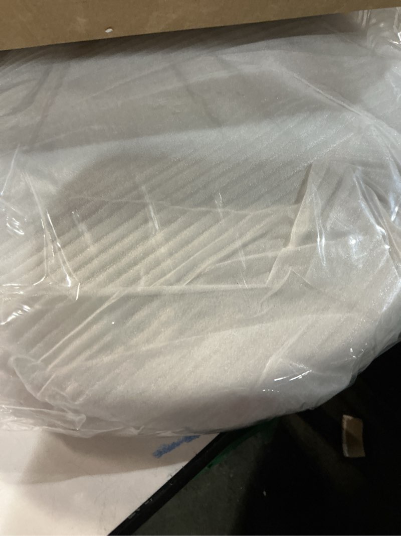 Condition photo showing Good Condition for Round Toilet Seat Slow Close, 17" Round White Polypropylene Toilet Seat Cover with Never Loosen Durable Lid, Quiet and Easy to Install & Clean White, Standard Round (17?)