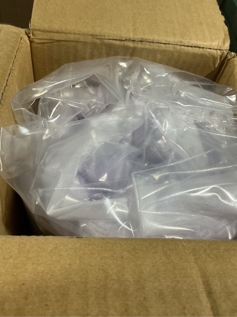 Condition photo showing Good Condition for 2 Inch Egg Crate Twin Memory Foam Mattress Topper, Lavender Scent Gel Infused Foam Mattress Topper for Pressure Relief, CertiPUR-US Certified Twin Bed Topper, Purple, 38"×75" 2 Inch Twin Purple