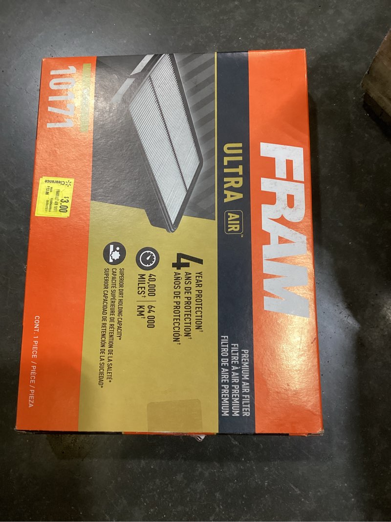 Condition photo showing Good Condition for fram ultra air xga10171, premium engine air filter, replacement filter for select toyota vehicles