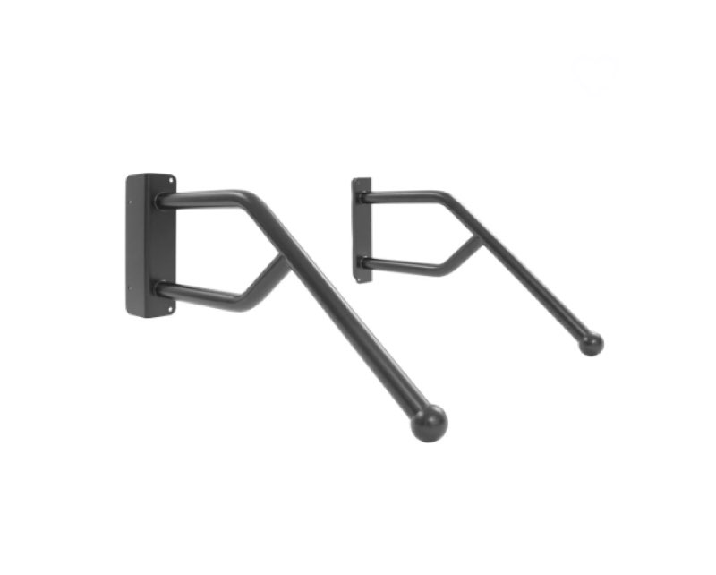 Wall Mounted Metal Stair Handrail(2 Pieces)