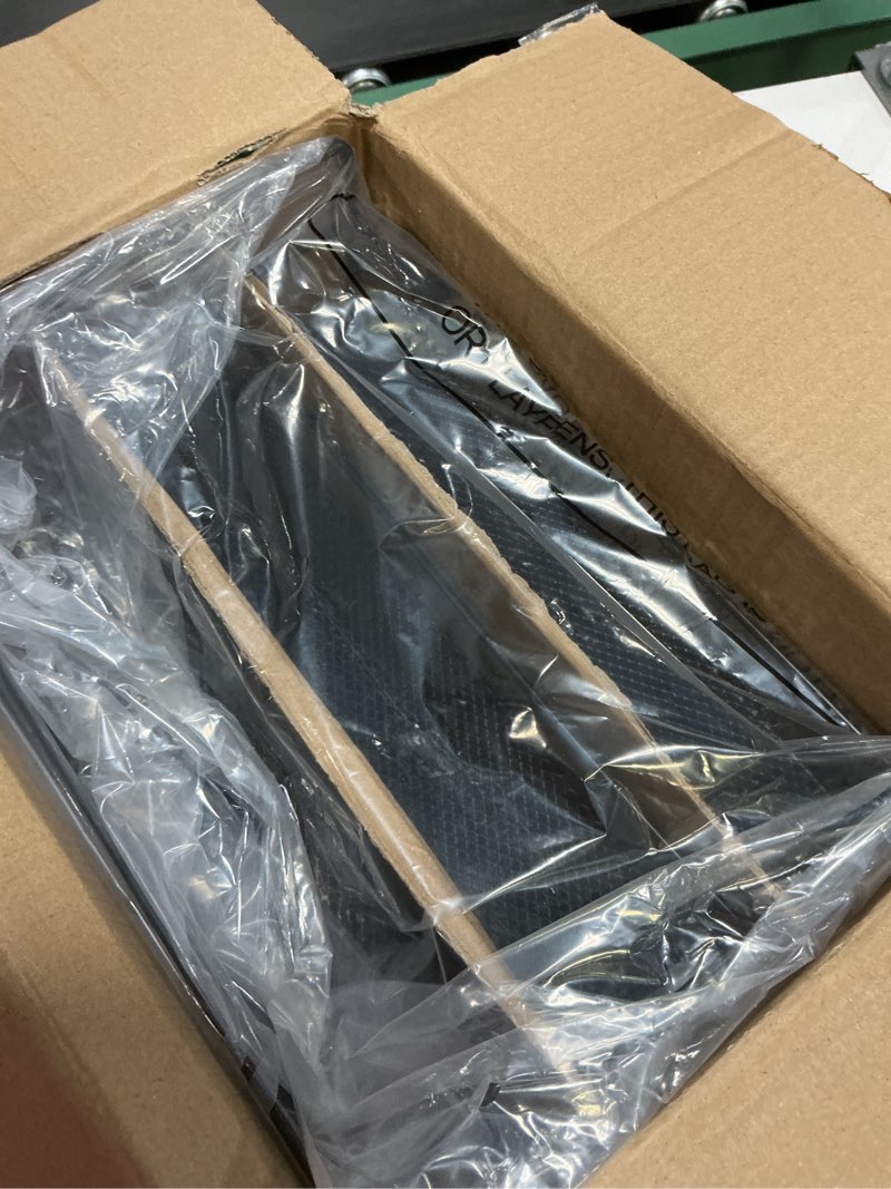 Condition photo showing Good Condition for SpaceAid Pull Out Spice Rack Organizer, Heavy Duty Slide Out Seasoning Kitchen Organizer, Cabinet Organizer, with Labels, 7.7" W x10.75 D x10 H, 3 Drawers 2-Tier Three 2"W Drawers, 2 Tier