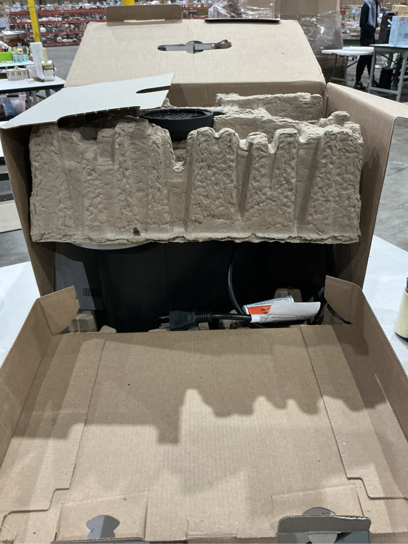 Condition photo showing As Is for nespresso vertuo next coffee and espresso maker by breville, light grey machine only gray