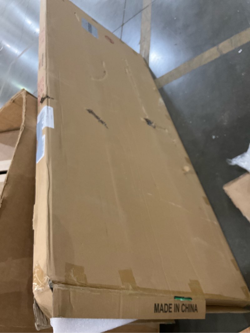 Condition photo showing Good Condition for 4nm extra wide 6 tiers no assembly book shelves, 61.8" h folding bookshelf bookcase open industrial foldable shelves for bedroom, living room, home office - all black wide xx 6-tier all black
