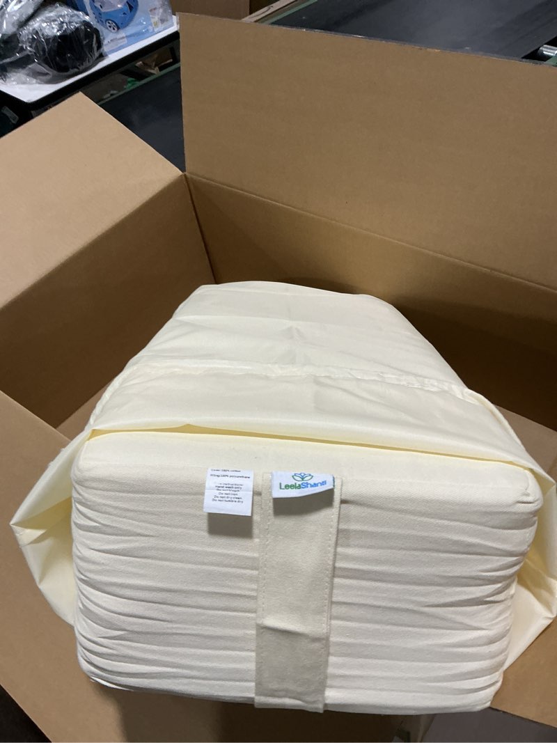 Condition photo showing Good Condition for Cube Pillow for Side Sleeper with Firm Layer, Cooling Memory Foam Pillows with Two Side Four Types of Softness for Neck and Shoulder Pain, King or Queen 24"x12"x5" Slightly Firm for Most
