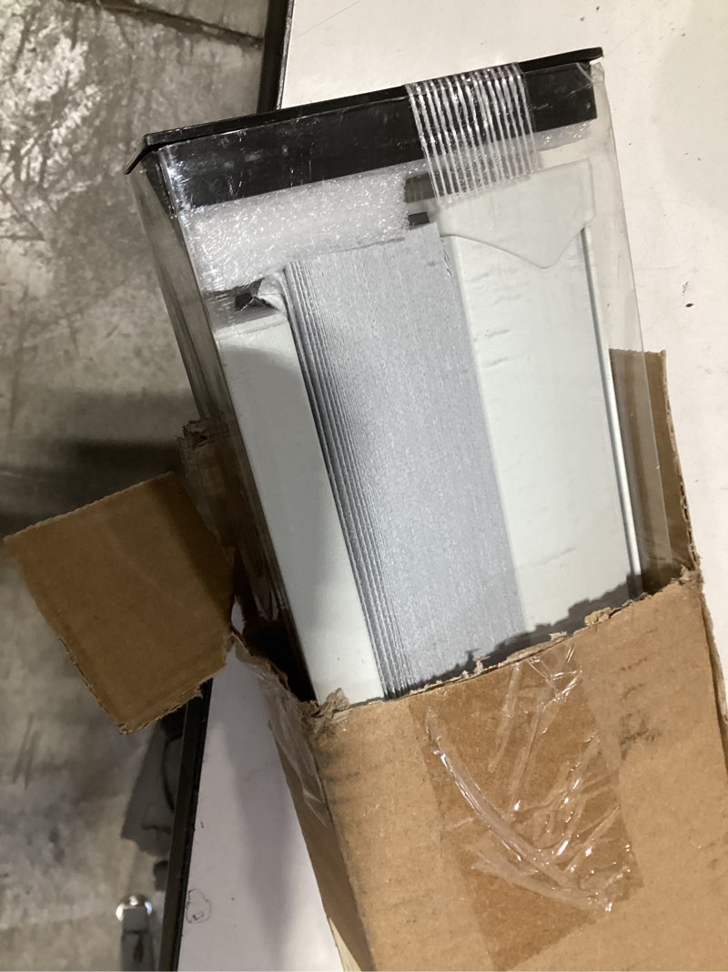 Condition photo showing Good Condition for grandekor no tools no drill cordless cellular shades,46" w x 48" h,blackout honeycomb blinds for indoor windows,uv protection privacy no drill blinds for home,door,white white-white(blackout) 46"w x 48"h