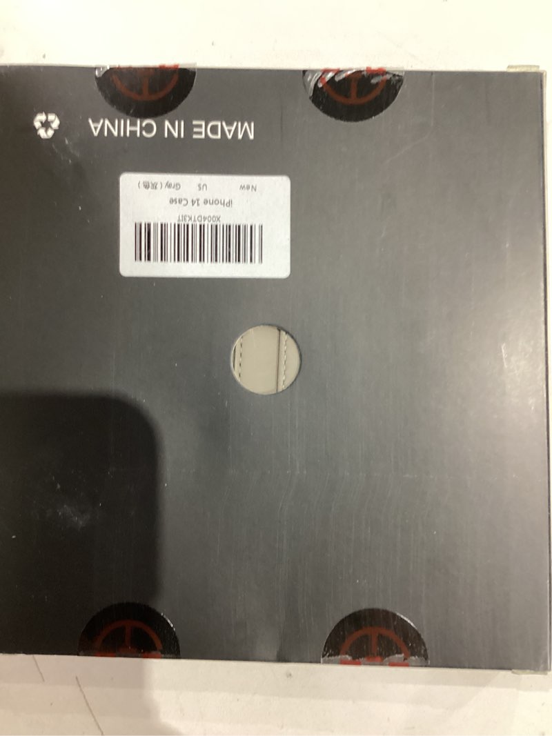 Condition photo showing New/Like New for Compatible with iPhone 14 Wallet Case with Card Holder RFID Blocking for Women Men, Double Magnetic Clasp Kickstand Shockproof Phone Case Fit for iPhone 14, Black iPhone 14 - 6.1" Black