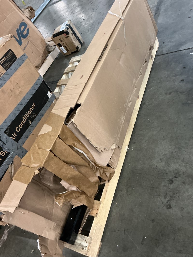 Condition photo showing As Is for CURT 13703 Camper Adjustable Trailer Hitch RV Towing, 2-Inch Receiver, 3,500 lbs., Fits Frames up to 72 Inches Wide