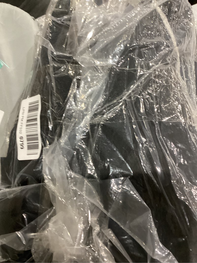 Condition photo showing As Is for Gardzen 10-Pack 25 Gallon Grow Bags, 300G Thickened Aeration Fabric Pots with Handles, Heavy Duty Cloth Pots for Plants Black 25 Gallons