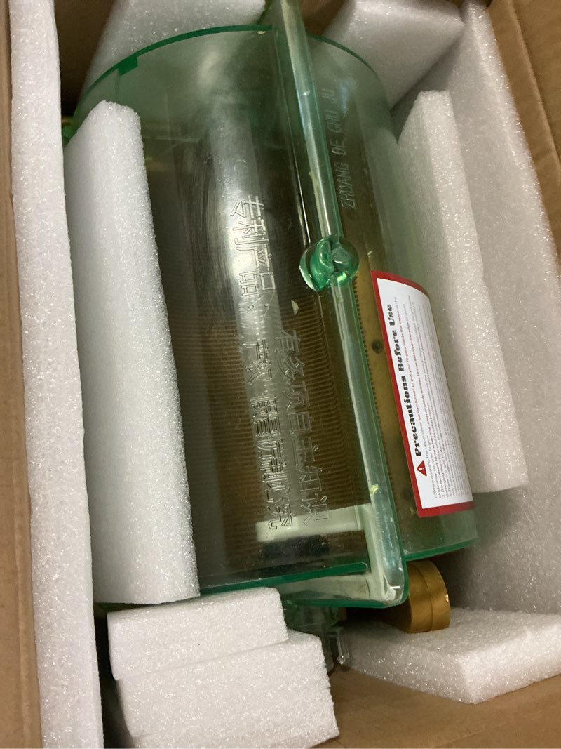 Condition photo showing Good Condition for moongiantgo commercial hand scallion cutter green onion chopper shredder slicer, stainless steel blade, make 3mm chopped scallions/green onions/spring onions/leeks/cilantro/garlic (hand crank)