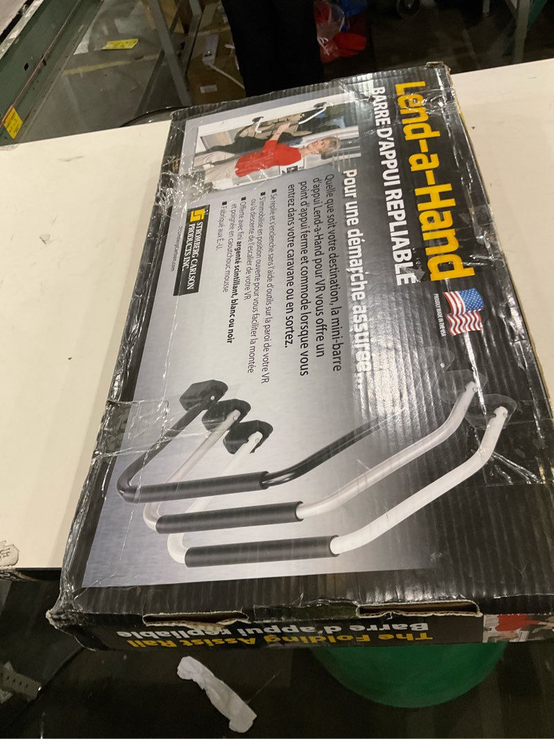 Condition photo showing As Is for Stromberg Carlson AM-800 Black Lend-A-Hand Foam Grip