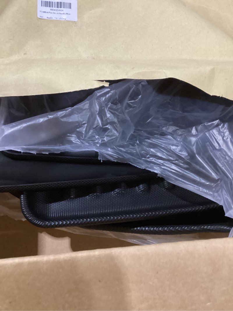 Condition photo showing New/Like New for t tgbros floor mats for land rover range rover velar/jaguar f-pace 2017-2025 2026 all weather protection tpe 2 rows floor liners custom fit for range rover velar accessories car mats non-slip black 17-25 |velar/jaguar f-pace| 1st & 2nd floor mats