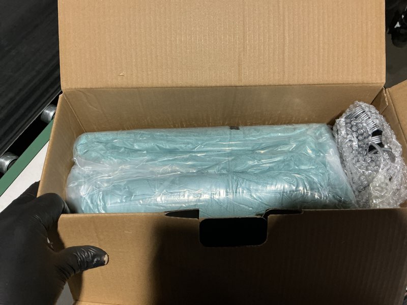 Condition photo showing New/Like New for Beautyrest Heated Electric Blanket for Cold Weather, Fast Heating Heated Blanket, Auto Shut Off, Virtually Zero EMF, Multi Heat Setting, UL Certified, Aqua King (90 inx100 in) King (90 in x 100 in) Aqua
