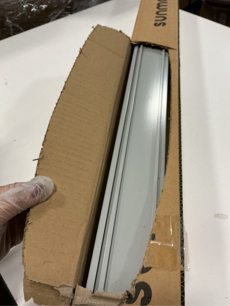 Condition photo showing Good Condition for Persilux Blackout Roller Shades for Window Blinds,Cordless,Linen Fabric,Thermal Insulated Fabric UV Protection Shades for Home,Office,Bedroom,Door,Blackout-Cream,35" W X 72" H