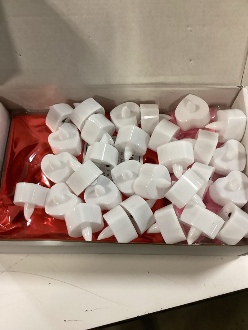 Condition photo showing Good Condition for It was Always You Light Up Letters, with Tea Lights Candles, Rose Petals, Pearlescent Foil Balloons - Luminary Paper Bags, Anniversary Decorations and Proposal Decorations for Your Loved One