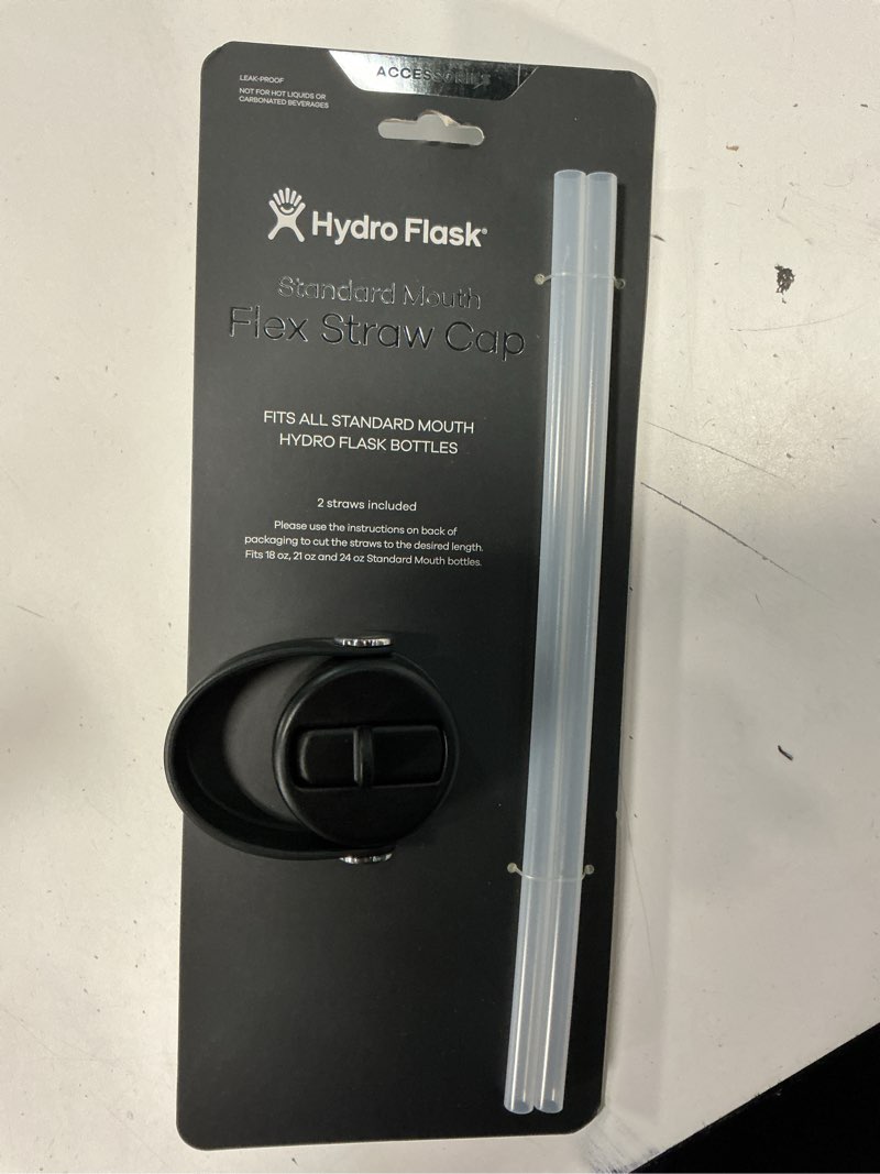 Condition photo showing Good Condition for hydro flask standard mouth straw lid