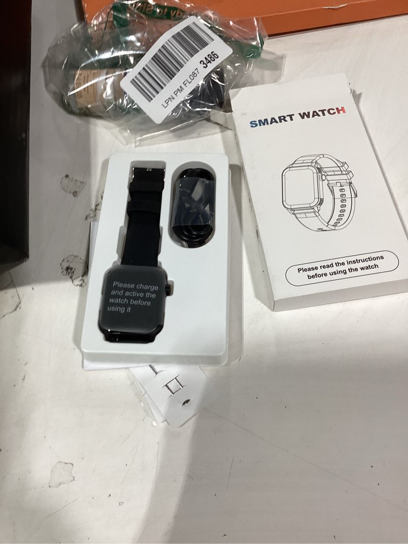 Condition photo showing New/Like New for for androidsimilar  product not like stock photo or description please see preview photosapple watch series 11 [gps 46mm] smartwatch with jet black aluminum case with black sport band - m/l. sleep score, fitness tracker, health monitoring, always-on display, water resistant jet black aluminum case w/ black sport band 46mm case + medium/large band gps without applecare+