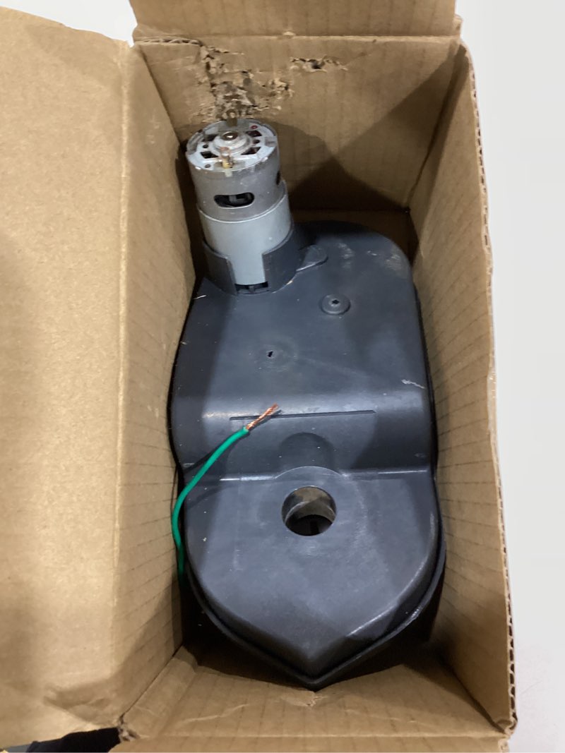 Condition photo showing Good Condition for 12 volt rs550 40000rpm high-speed motor gearbox for power wheels kid's ride on toys car upgrade,12v motor replacement ford raptor f150/done race/derica off-road/kawasaki/wrangle