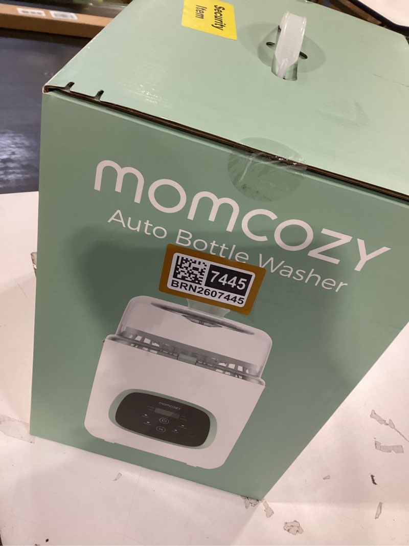 Condition photo showing New/Like New for momcozy kleanpal pro baby bottle washer, sterilizer & dryer - all-in-one cleaning machine for bottles, pump parts & baby essentials - time-saving & effortless care