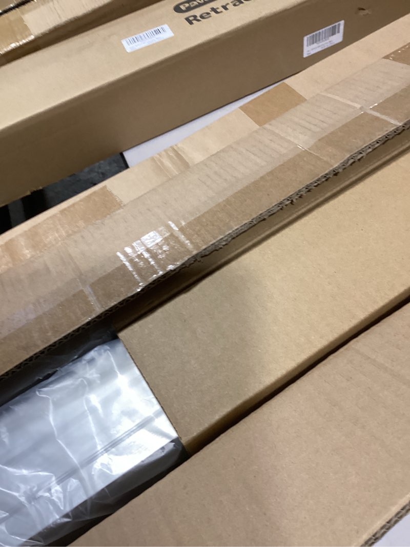 Condition photo showing New/Like New for LED Architectural Suspended Linear Channel Light Linkable, 4FT 40W 3000K/4000K/5000K CCT Selectable, Dimmable Office Lighting Fixture for Commercial Places, 4600lm, ETL Listed, 4Pack