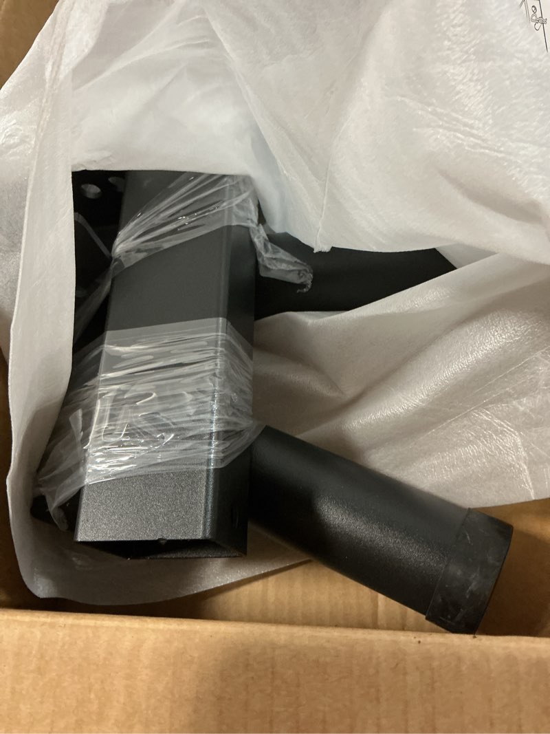 Condition photo showing Good Condition for gadfish trailer hitch flagpole mount, two mounting options us flag hitch mount, universal flag hitch mount for all 2" receiver, trailer hitch flag pole holder for driving, black