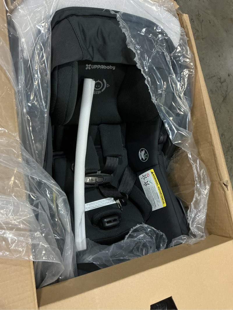 Condition photo showing Good Condition for uppababy mesa v3 infant car seat - easy installation + smartsecure technology - attaches to stroller | base + infant insert included - jake (charcoal)