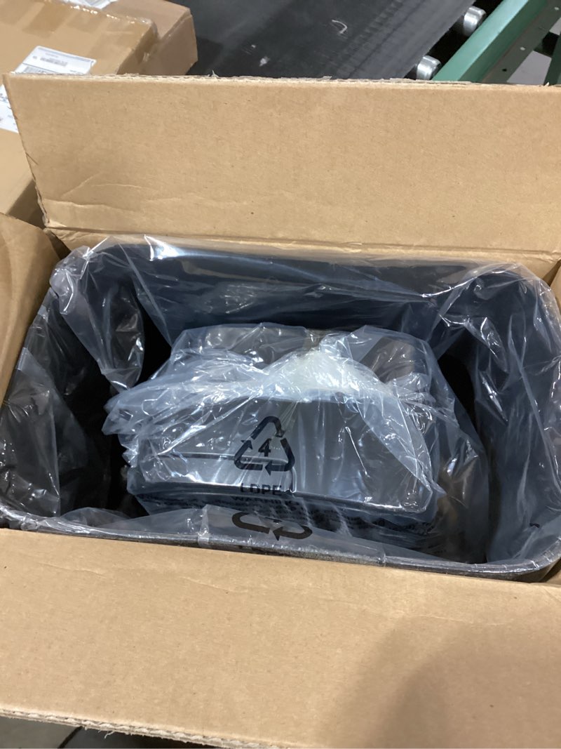 Condition photo showing Good Condition for Amazon Basics Cross Cut Paper and Credit Card Shredder, 12 Sheet (New Model), Black