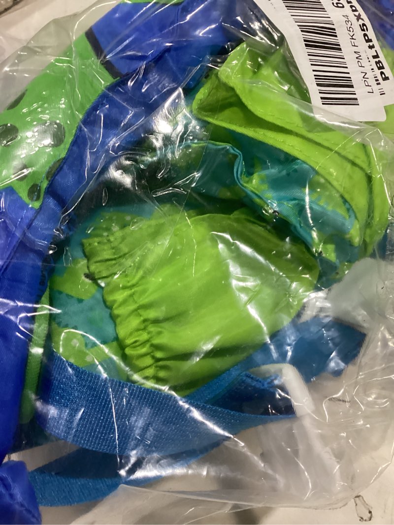 Condition photo showing Good Condition for puddle float jumper 20-30-50-60-70 pounds, toddler swim vest for 1-3-5-6-9 years old, pool floats with swimming arm floaties swim jacket & water wings for kids swimmies, boys, girls, niños dinosaur fit 1-3-5 years, 20-30-50 pounds