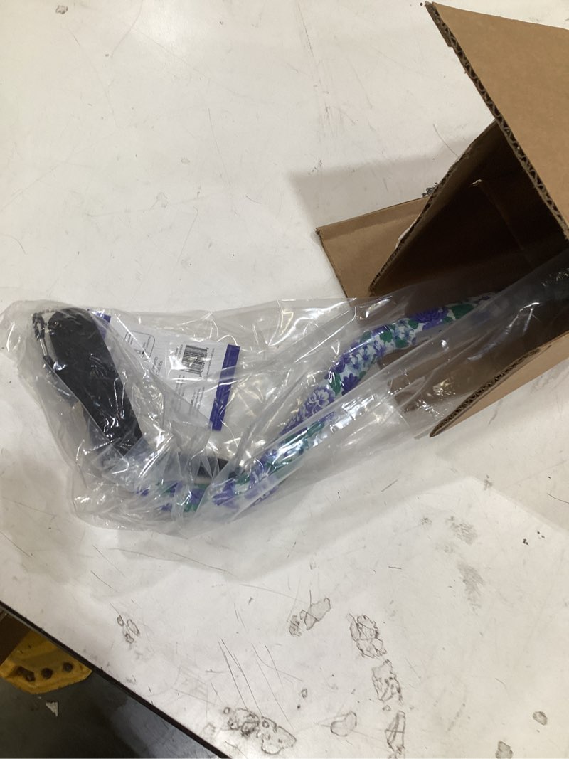 Condition photo showing Good Condition for dmi adjustable designer cane with offset handle purple flowers 1 count (pack of 1)